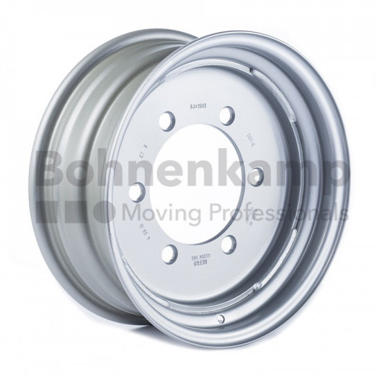 10.00X34 12/390/430 Ø17 ET-177 SILVER RAL9006 TEJWHEELS COMBY TEJ00807-536