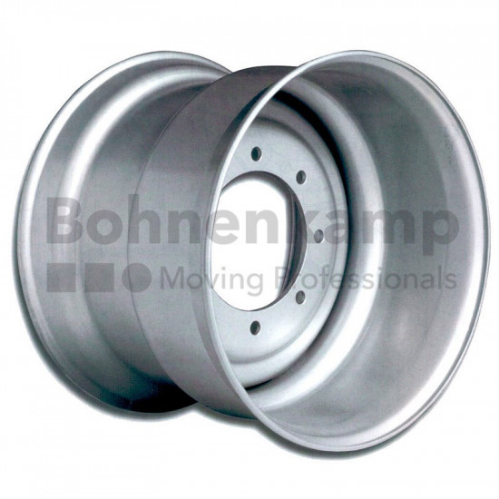 16.00X22.5 H2 10/281/335 A3 ET-50 SILV ER RAL9006 ACCURIDE 7250@40 ONE PART RRJ39293BK-HB