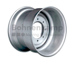 16.00X17 H2 6/161/205 A2 ET0 VG SILVER RAL9006 JANTSA 4400@40 ONE PART 160262 JBS 001